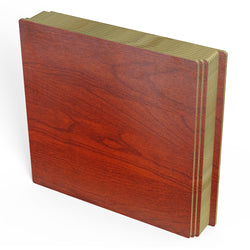 Creality - 6 Plaques de Contreplaqué en Palissandre (Rosewood Plywood Sheets) - 30 x 30 cm - 5 mm