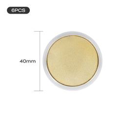 Creality - Pièces Commémoratives Vierges à 3 Couleurs (3-Color Blank Commemorative Coins) - 6 pcs