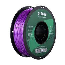 Bobine eSun de eSilk Purple - 1 kg - Spool plastique