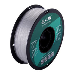 Bobine eSun de PLA eTwinkling Clear - 1 kg - Bobine en plastique