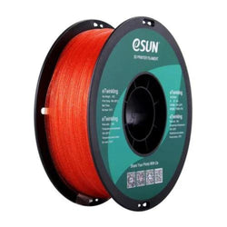 Bobine eSun de PLA eTwinkling Warm Orange - 1 kg - Bobine en plastique 