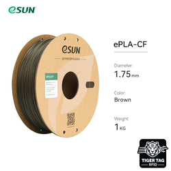 eSun - PLA-CF - Marron (Brown) - 1.75 mm - 1 kg