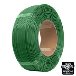 eSun - PLA+ - Vert Tendre (Grass Green) - 1,75 mm - 1 kg Refill avec RFID TigerTag