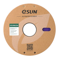 eSun - ePLA Matte - Dual colors - Vert Violet (Green Purple) - 1,75 mm - 1 kg