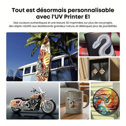 eufyMake - E1 - Imprimante UV Seule Grand Public à Texture 3D