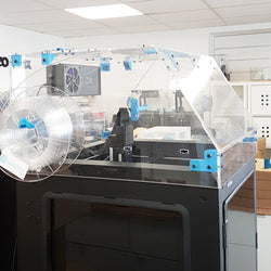 Improve3D - Zortrax - M300/M300 Plus - Z-Capot de Protection avec Filtre Syne V1, Accessoires Zortrax, Improve3D