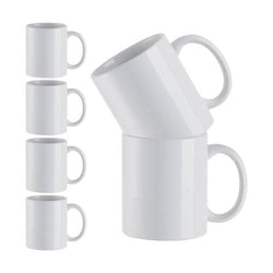 Craft Express - Mug en Céramique - 330 ml - 6 pièces