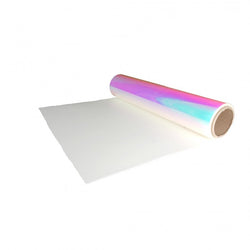 Chemica - Holograflex - Holographique Blanc Bleu - Feuille 30 cm x 20 cm