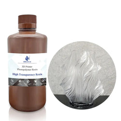 Bouteille de résine High Transparent de Jamg He et un print