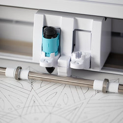 Silhouette - Caméo - Lot de 4 stylos - Métallique