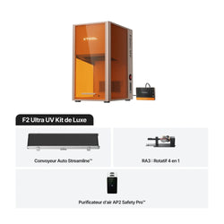 xTool - F2 Ultra UV Kit Deluxe