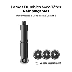 xTool - M1 Ultra - Lame Rotative - performance