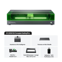 xTool - S1 20W - Kit Complet SafetyPro