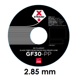 XSTRAND - GF30-PP Owens Corning - Noir (Black) - 2.85mm - 2.2 kg